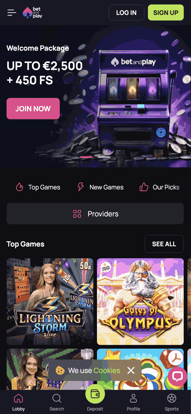 Mobile app UI